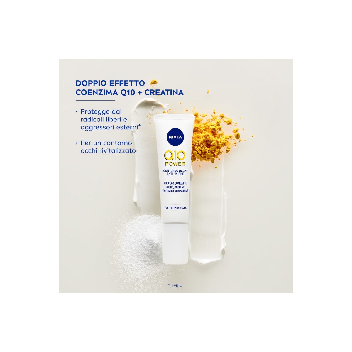 Nivea Q10 Power Contorno Occhi Rassodante Anti-Età 15ml-7