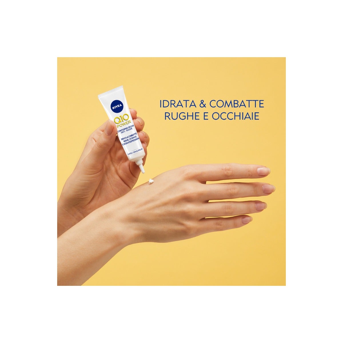 Nivea Q10 Power Contorno Occhi Rassodante Anti-Età 15ml-8