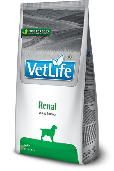 Farmina Vet Life Natural Canine Renal Cibo Secco Per Cani Sacco 2kg-1