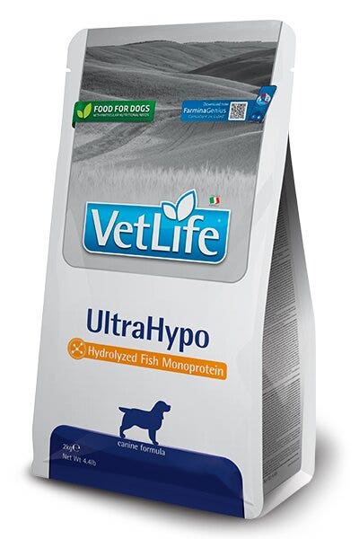 Farmina Vet Life Natural Canine Ultrahypo Cibo Secco Per Cani Sacco 2kg-1