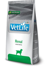 Farmina Vet Life Natural Canine Renal Cibo Secco Per Cani Sacco 12kg-1