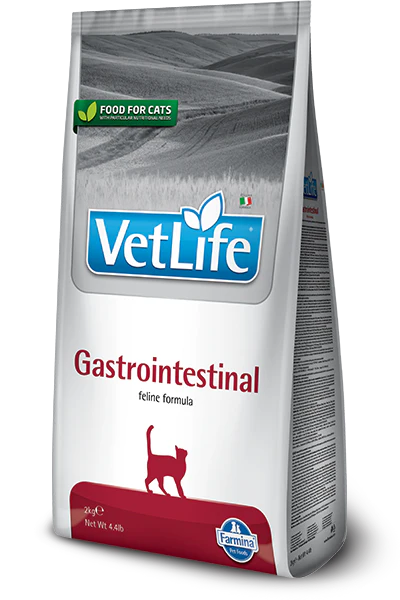 Farmina Vet Life Gastrointestinal Cibo Secco Per Gatti Sacco 400g