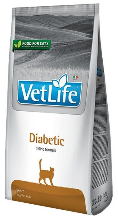 Farmina Vet Life Diabetic Cibo Secco Gatti Adulti Sacco 2kg-2
