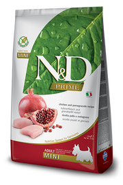 Farmina N&D Prime Pollo E Melograno Cani Adulti Taglia Mini Sacco 2,5kg-2