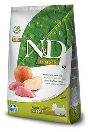 Farmina N&D Prime Cinghiale E Mela Cani Adulti Taglia Mini Sacco 2,5kg-1