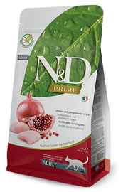 Farmina N&D Prime Pollo E Melograno Gatti Adulti Sacco 300g-2
