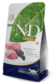 Farmina N&D Prime Agnello E Mirtillo Gatti Adulti Sacco 300g-2