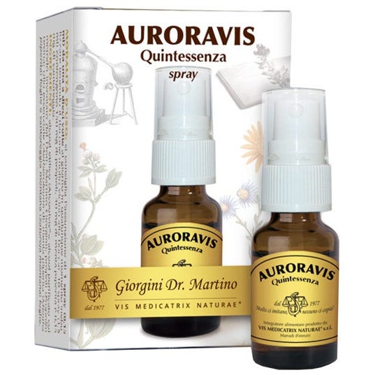Auroravis Quintaessenza Spray 15ml-2
