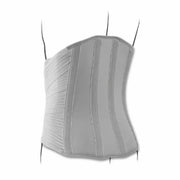 Tenortho TO1107 Agilomb Corsetto Lombodorsale Fibra Di Carbonio Taglia XL-1