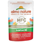Almo Nature Umido Per Gatti Pollo/Gamberetti 55g-2