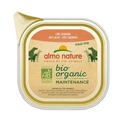 Almo Nature Bio Organic Maintenance Cibo Umido Salmone Cani Adulti Vaschetta 100g-1