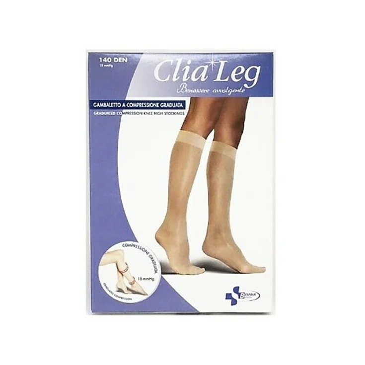 Gambaletto Clialeg 140 Denari Colore Clear Taglia 5-0