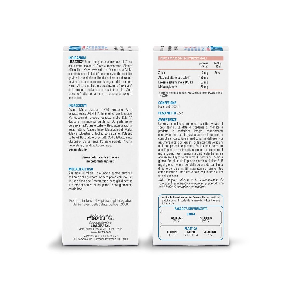 Libratux Sciroppo 200ml-3