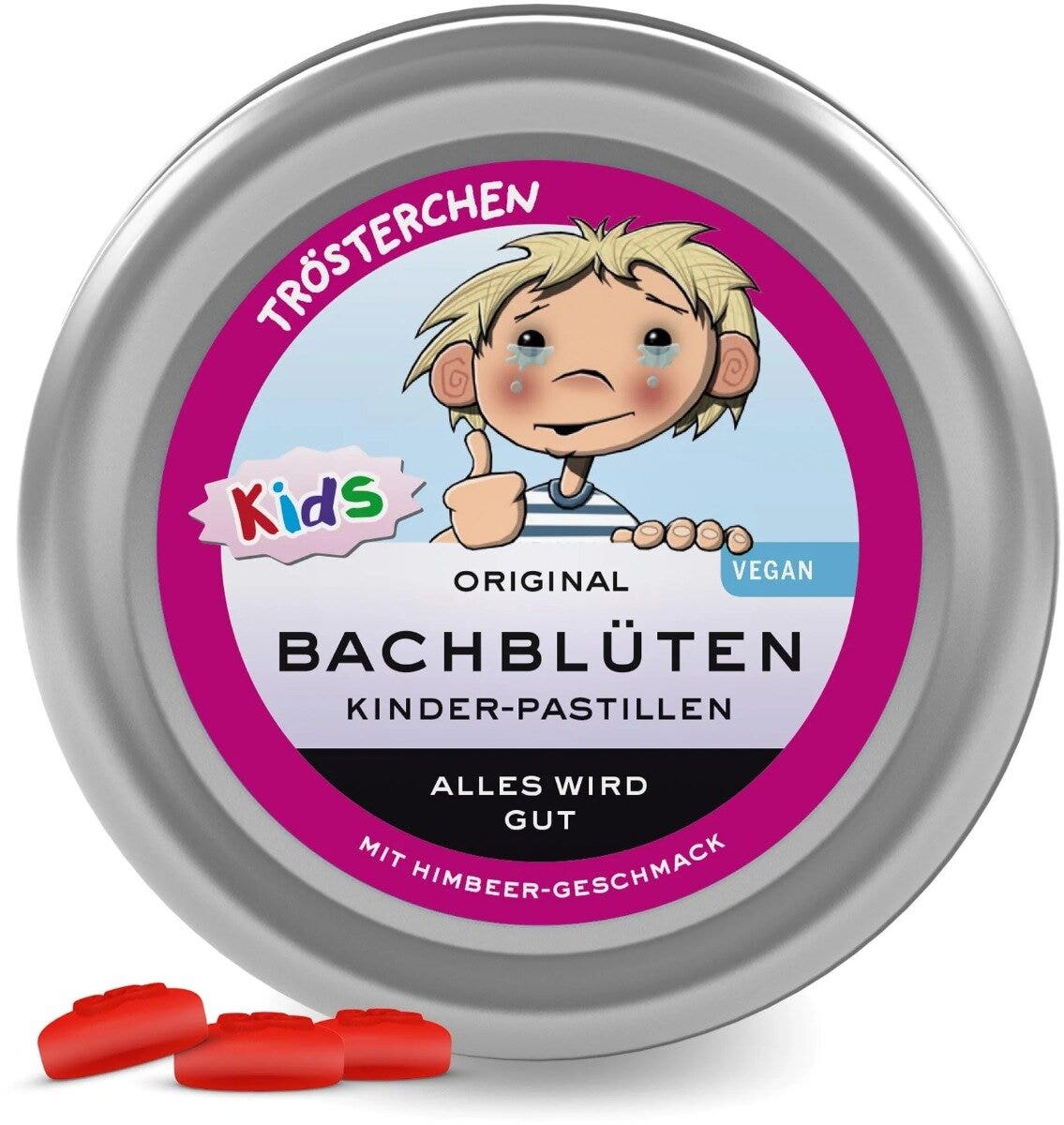 Lemon Pharma Pastiglie Junior Serenità Ai Fiori Di Bach 50g-1