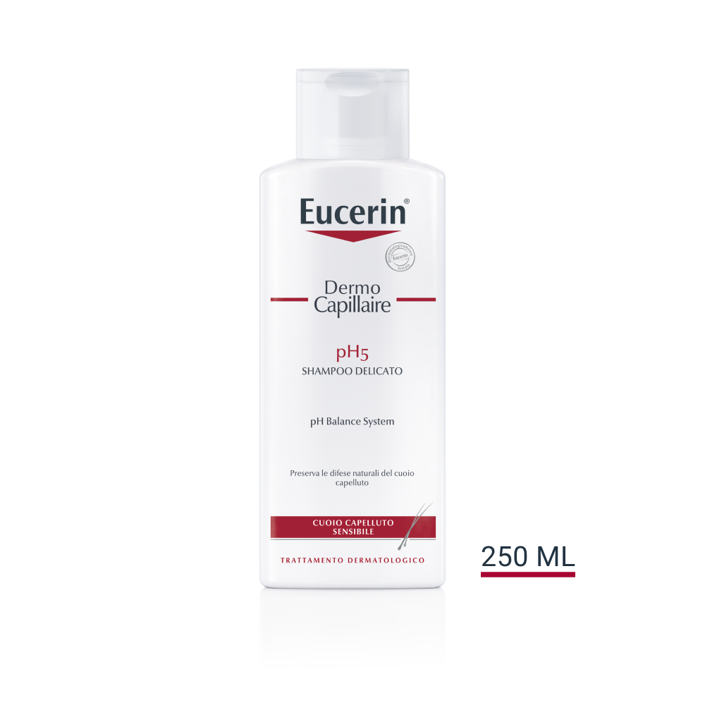 Eucerin DermoCapillaire Shampoo PH5 Delicato 250ml-6