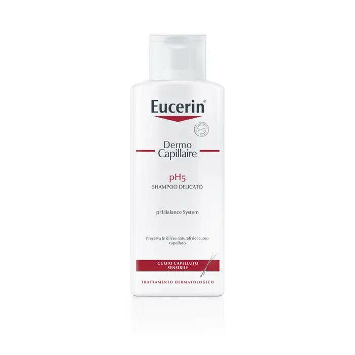 Eucerin DermoCapillaire Shampoo PH5 Delicato 250ml-19