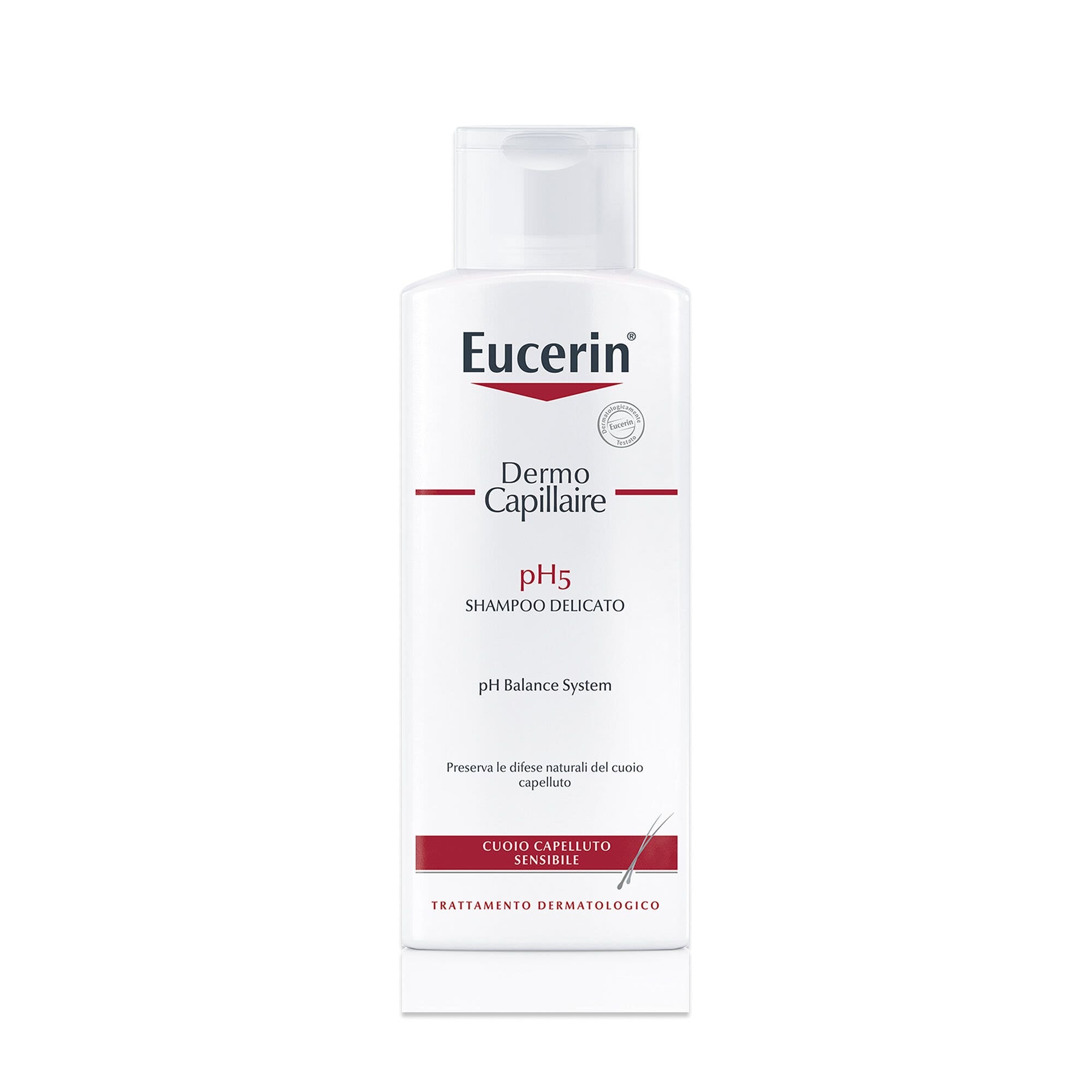 Eucerin DermoCapillaire Shampoo PH5 Delicato 250ml-1