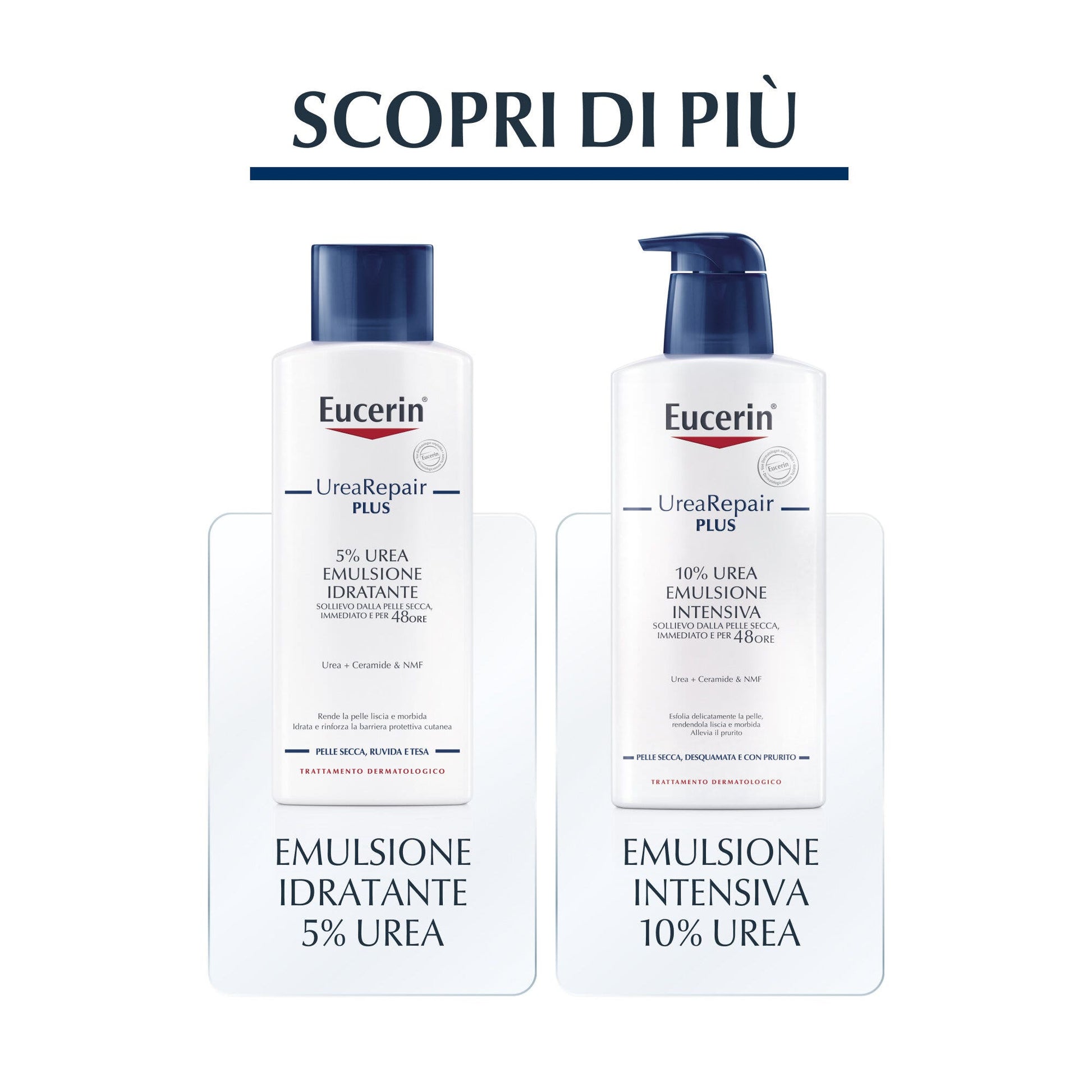 Eucerin Shampoo Lenitivo Urea 250ml  Capelli Sensibili-6