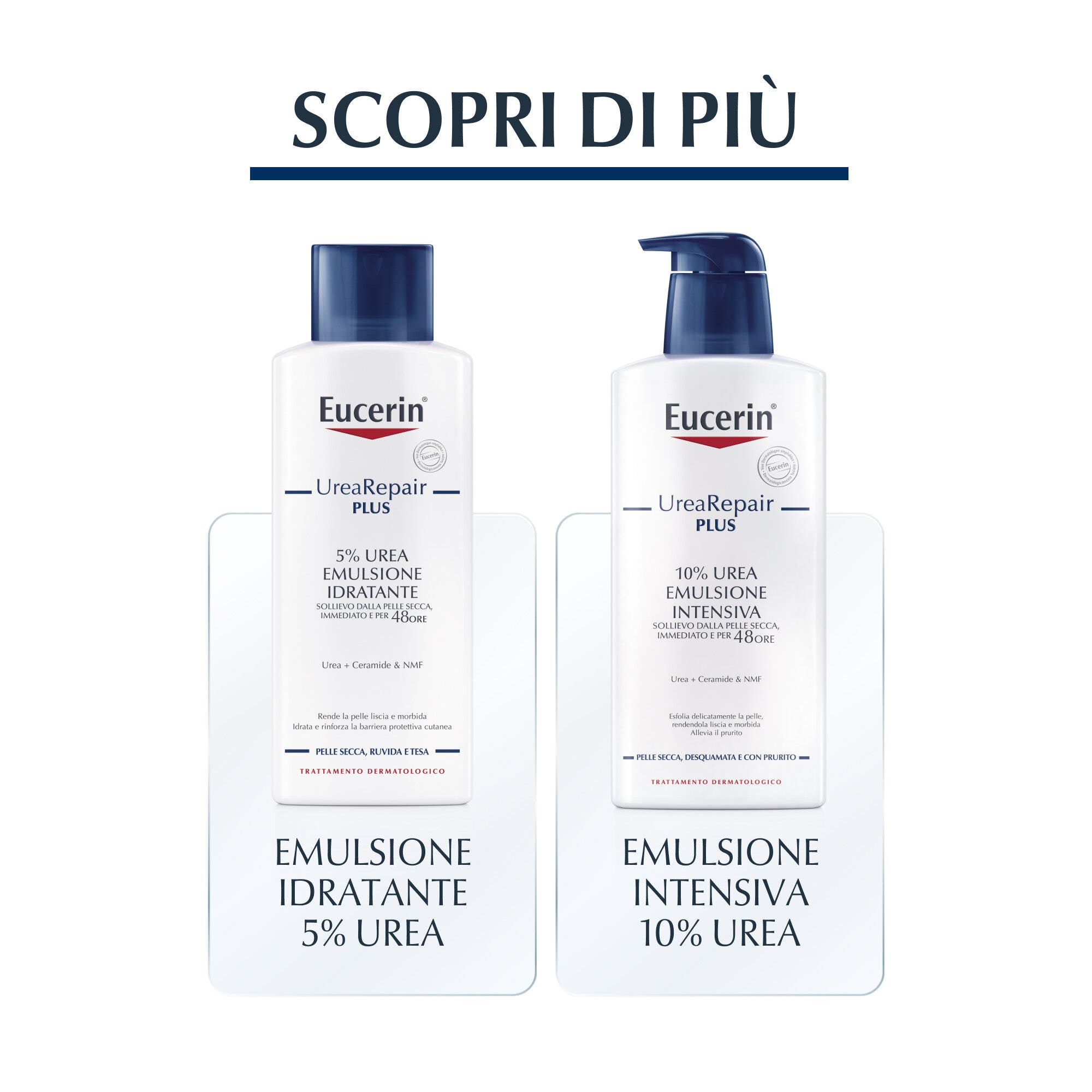 Eucerin Shampoo Lenitivo Urea 250ml  Capelli Sensibili-6