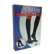 Calza Uomo Clialeg Positano Colore Nero Taglia l-0