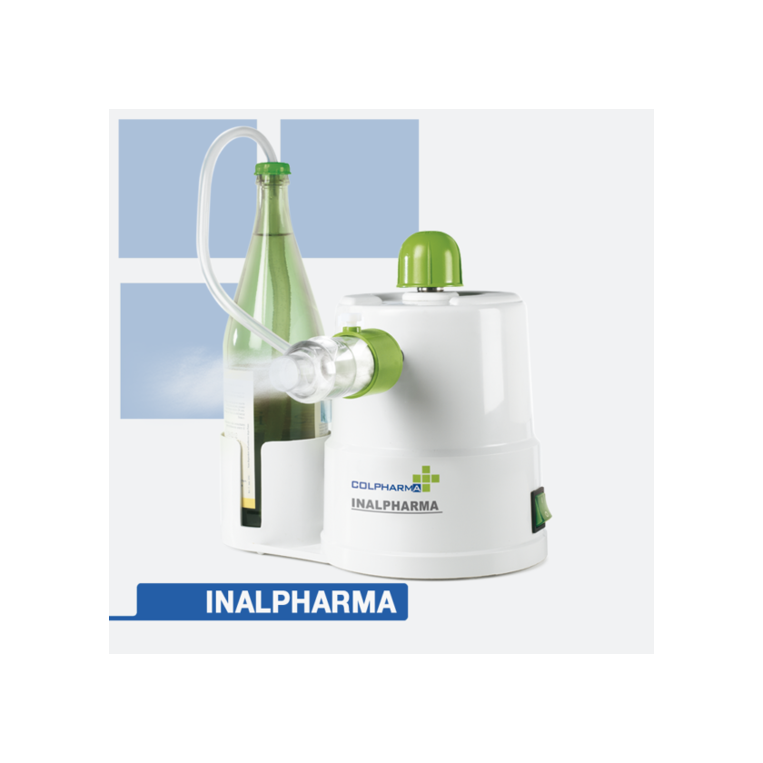 Inalpharma Inalatore Acqua Termale A Getto Caldo Umido-2