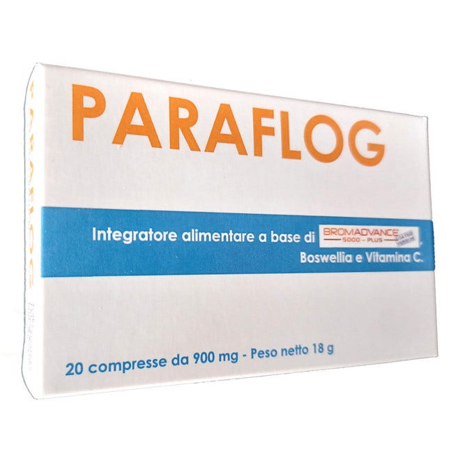 Paraflog 20 Compresse 20g-2