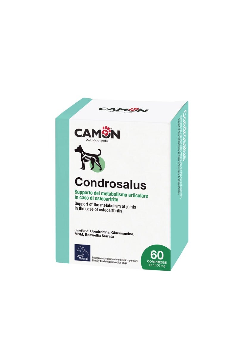 Camon Orme Naturali Condrosalus Per Cartilagine Cani 60 Compresse-3