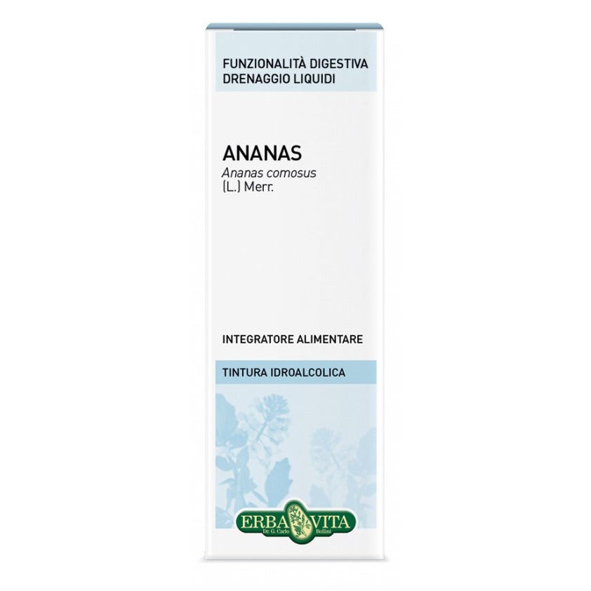 Erba Vita Ananas Gambo Soluzione Idroalcolica 100ml  - 1