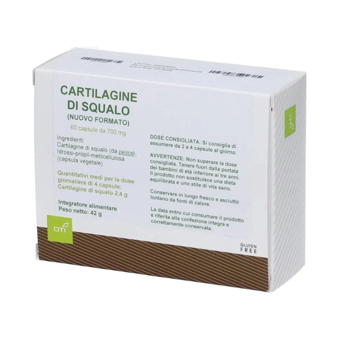 Cartilagine di Squalo Polvere 60 Capsule