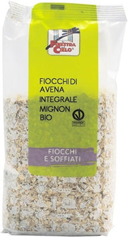 Fiocchi di Avena Integrale Mignon Bio 500 g-0