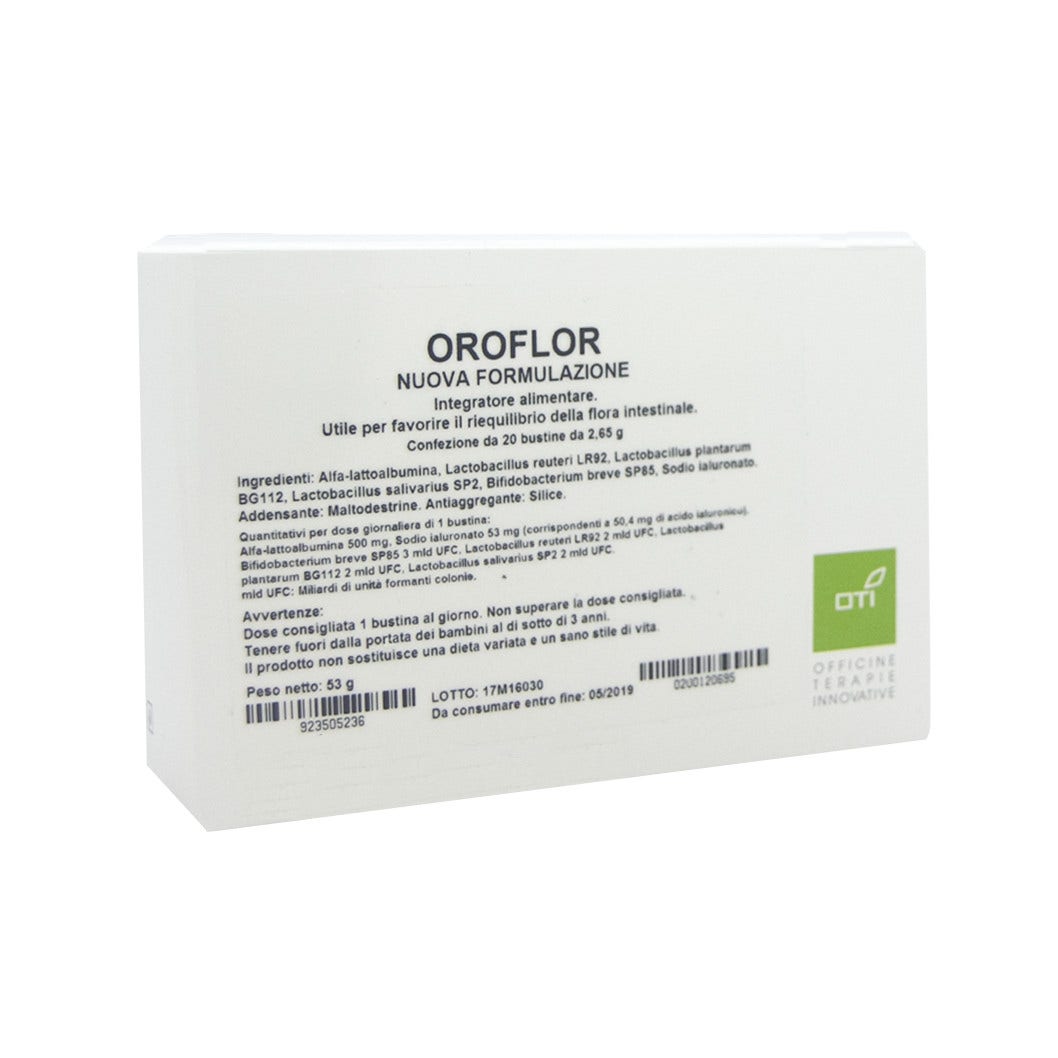 Oroflor N Formula 20 Bustine  - 1