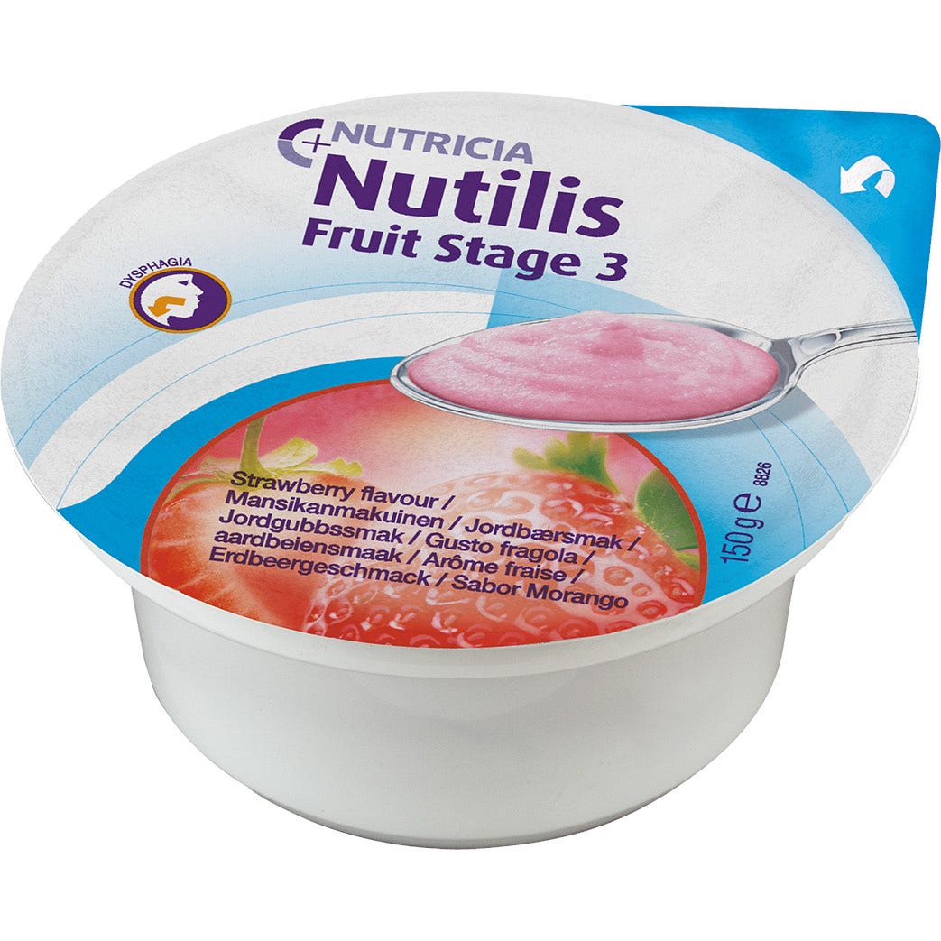 Nutilis Fruit Stage 3 Fragola 3x150g-2