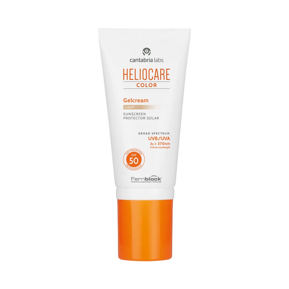 Heliocare Color Gelcream Light SPF50 50ml-4