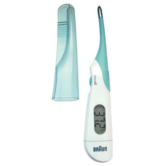 Braun PRT1000 Termometro Digitale -2