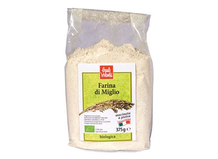 Baule Volante Farina Di Miglio Macinata Bio 375g-1