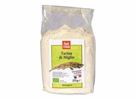 Baule Volante Farina Di Miglio Macinata Bio 375g-1