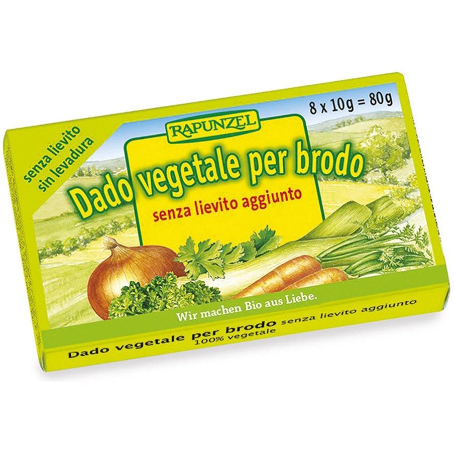 Rapunzel Dado Vegetale Senza Lievito Aggiunto 80g-1