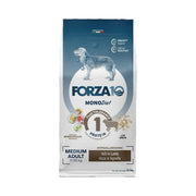 Forza10 Medium Diet Crocchette All'Agnello Cani Adulti Taglia Media Sacco 12kg-1