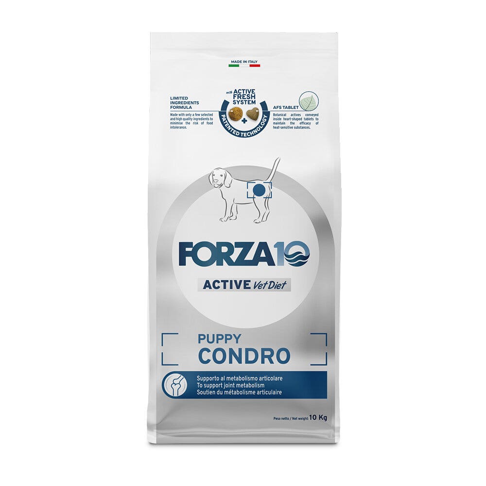 Forza10 Puppy Condro Crocchette Per Cuccioli Sacco 10kg-1