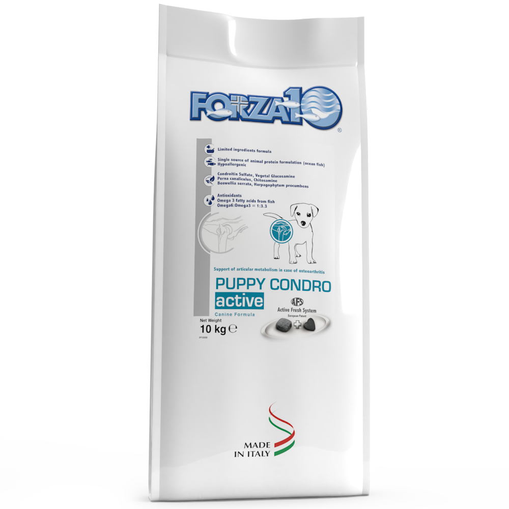 Forza10 Puppy Condro Crocchette Per Cuccioli Sacco 10kg-2
