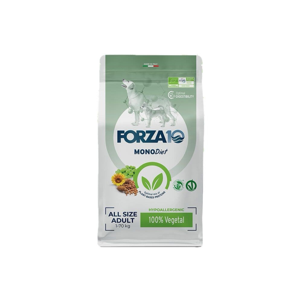 Forza10 Vegetal Crocchette Con Alghe Cani Adulti Sacco 10kg-1