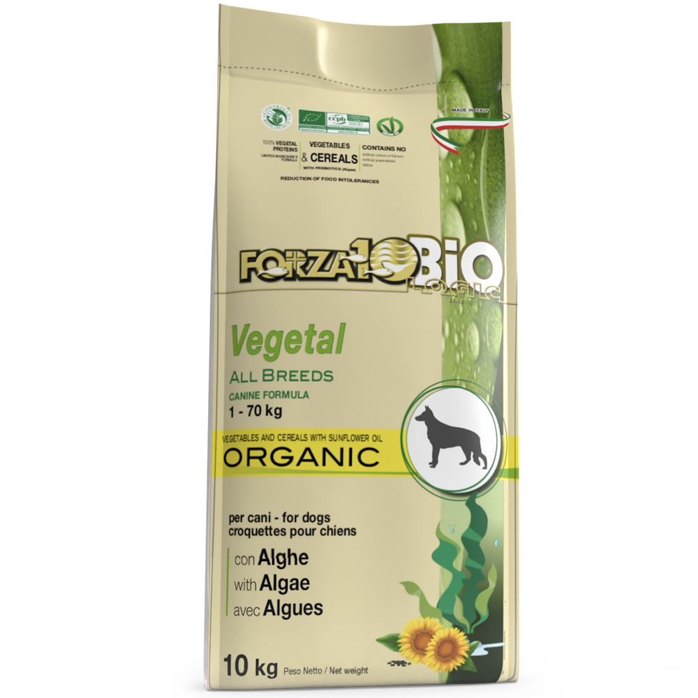 Forza10 Vegetal Crocchette Con Alghe Cani Adulti Sacco 10kg-2
