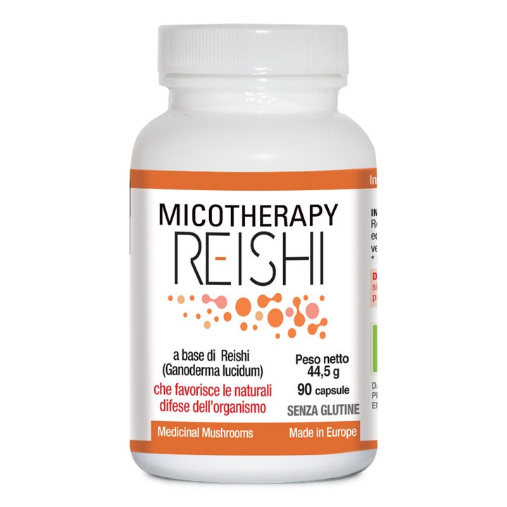 Micotherapy Reishi 90 Capsule-2