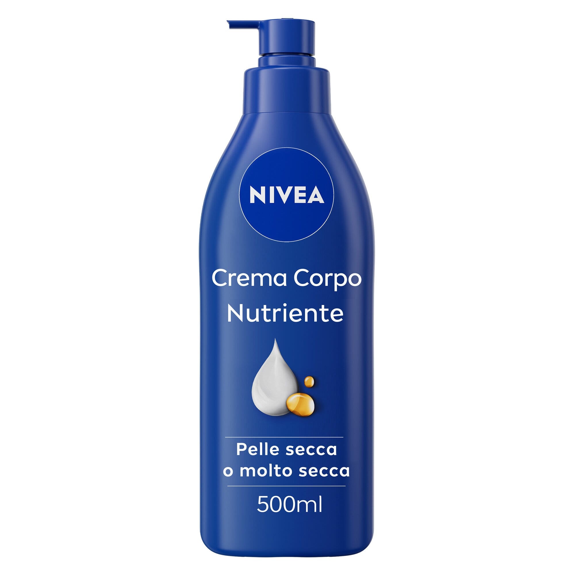 Nivea Crema Corpo Nutriente Idratante 72 Ore Per Pelle Secca O Molto Secca 500ml-1