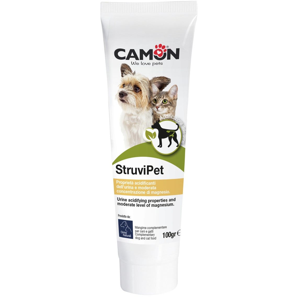Camon Struvipet Pasta Mangime Complementare Cane/Gatto 100g  - 3