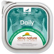 Almo Nature Daily Agnello e Patate Alimento Umido Per Cani Adulti Vaschetta 300g-1
