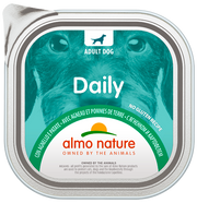 Almo Nature Daily Menù Cibo Umido Agnello/Patate Per Cani Adulti Vaschetta 100g-2
