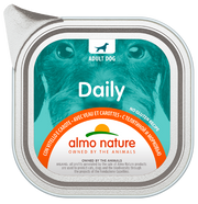 Almo Nature Daily Menù Cibo Umido Vitello/Carote Per Cani Adulti Vaschetta 100g-2