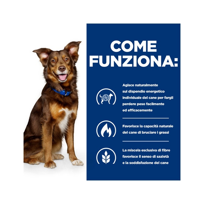 Hill's Prescription Diet Metabolic Crocchette Al Pollo Per Cani Sacco 12kg-5
