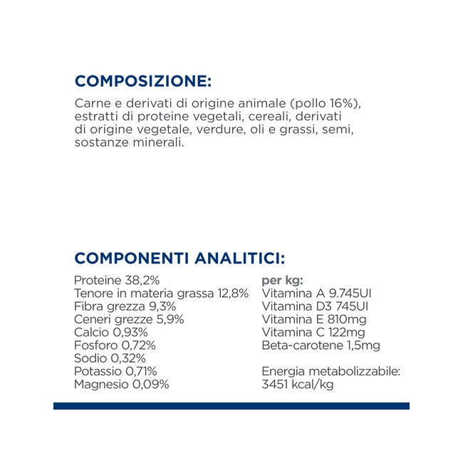 Hill's Prescription Diet Metabolic Crocchette Pollo Per Gatti Sacco 1,5kg-7